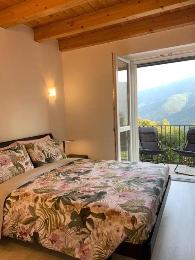 Casa Vista Monte Rosa Apartment Toceno Luaran gambar