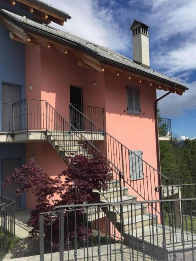 Casa Vista Monte Rosa Apartment Toceno Luaran gambar